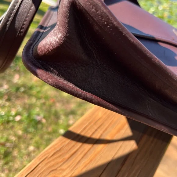 ✨SOLD✨ Vintage Coach Crossbody Messenger Laptop Metropolitan Briefcase 5180 EVC - Picture 6 of 16